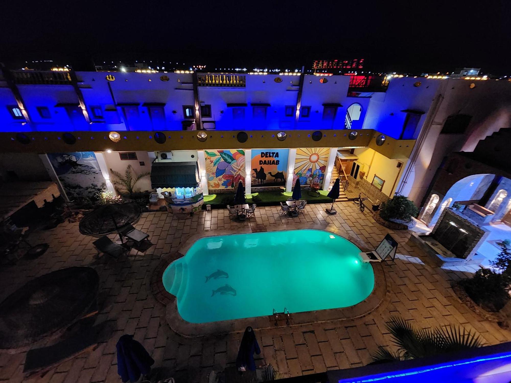 Delta Dahab Hotel Exterior foto
