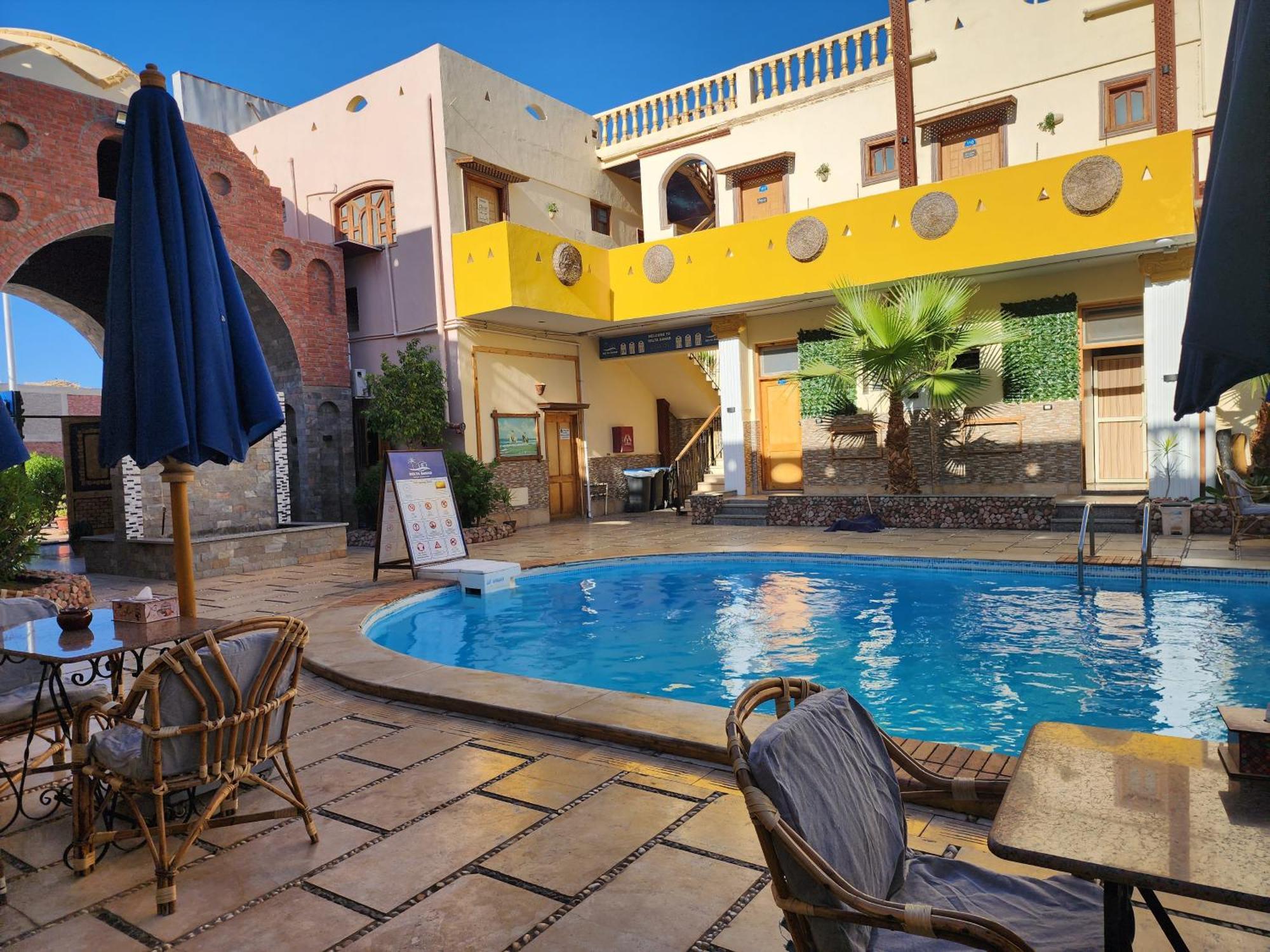 Delta Dahab Hotel Exterior foto