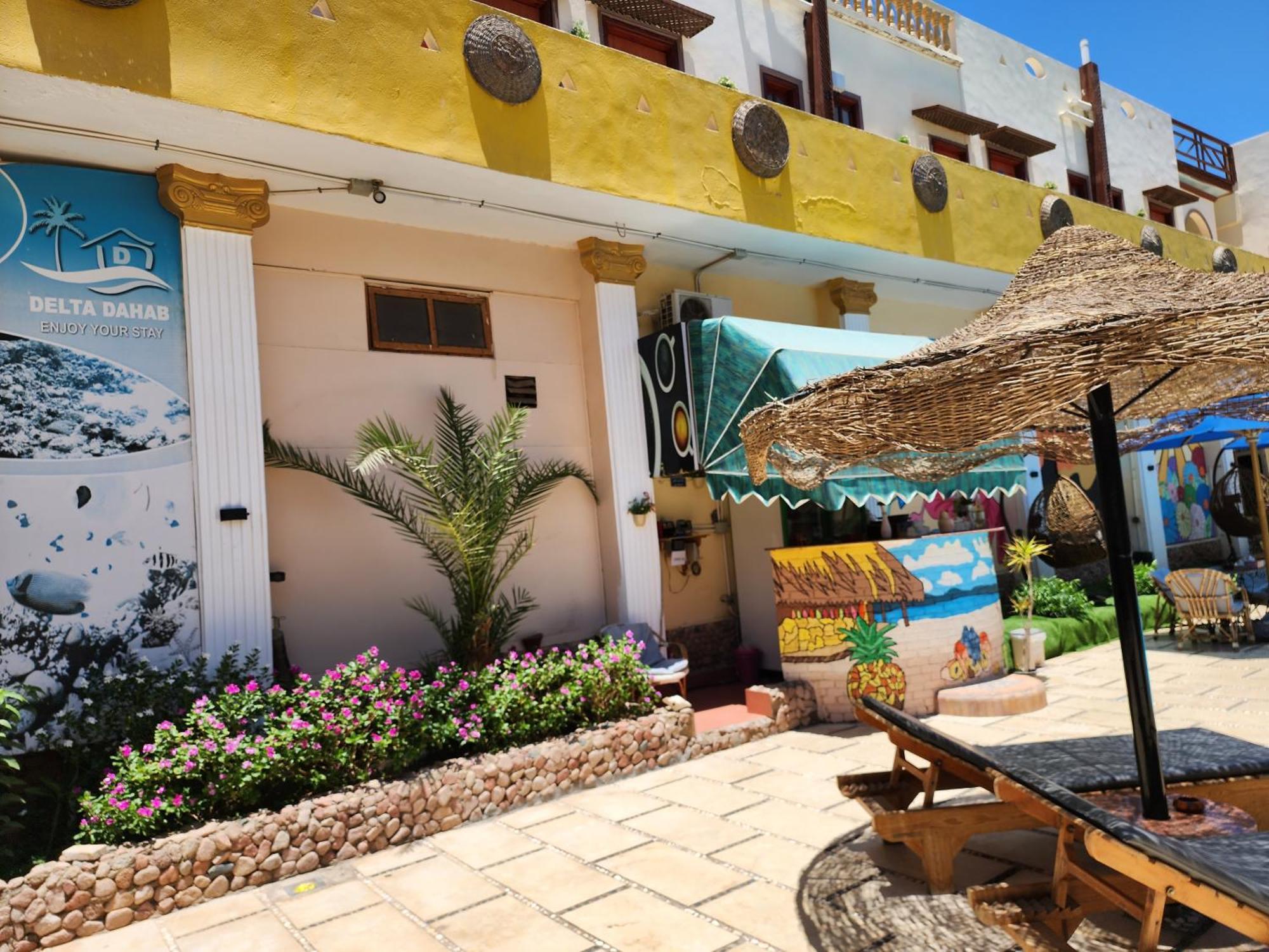 Delta Dahab Hotel Exterior foto