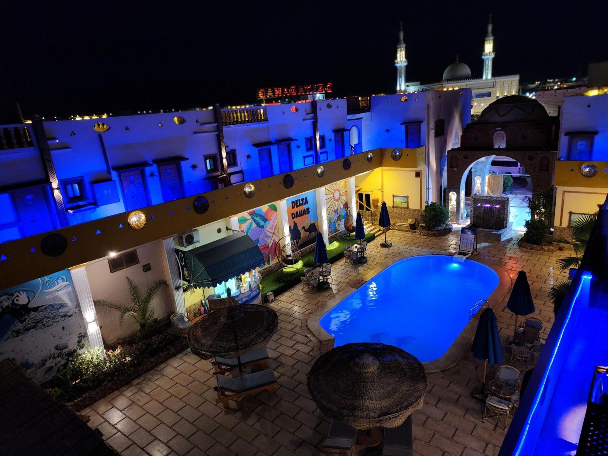 Delta Dahab Hotel Exterior foto
