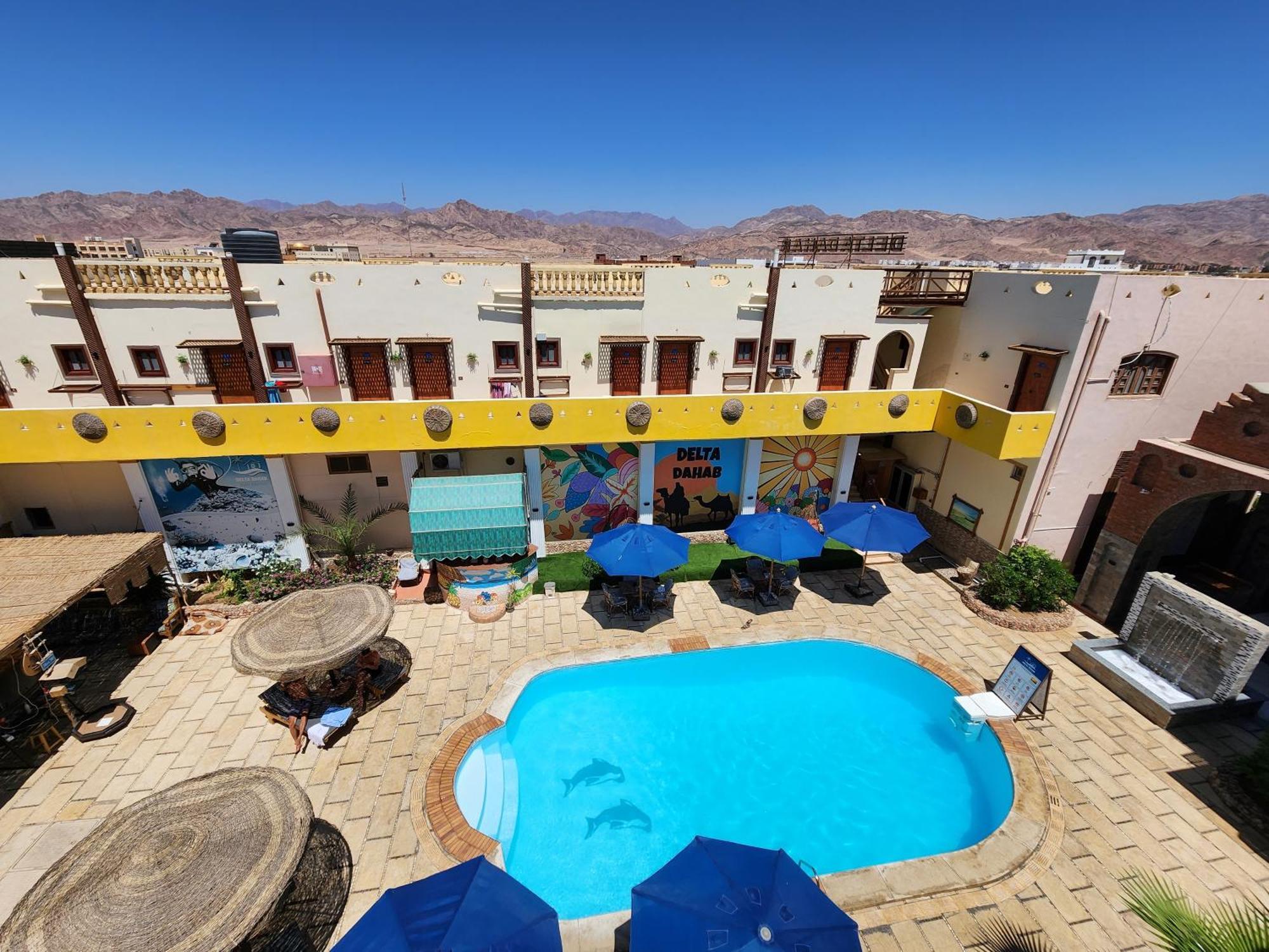 Delta Dahab Hotel Exterior foto