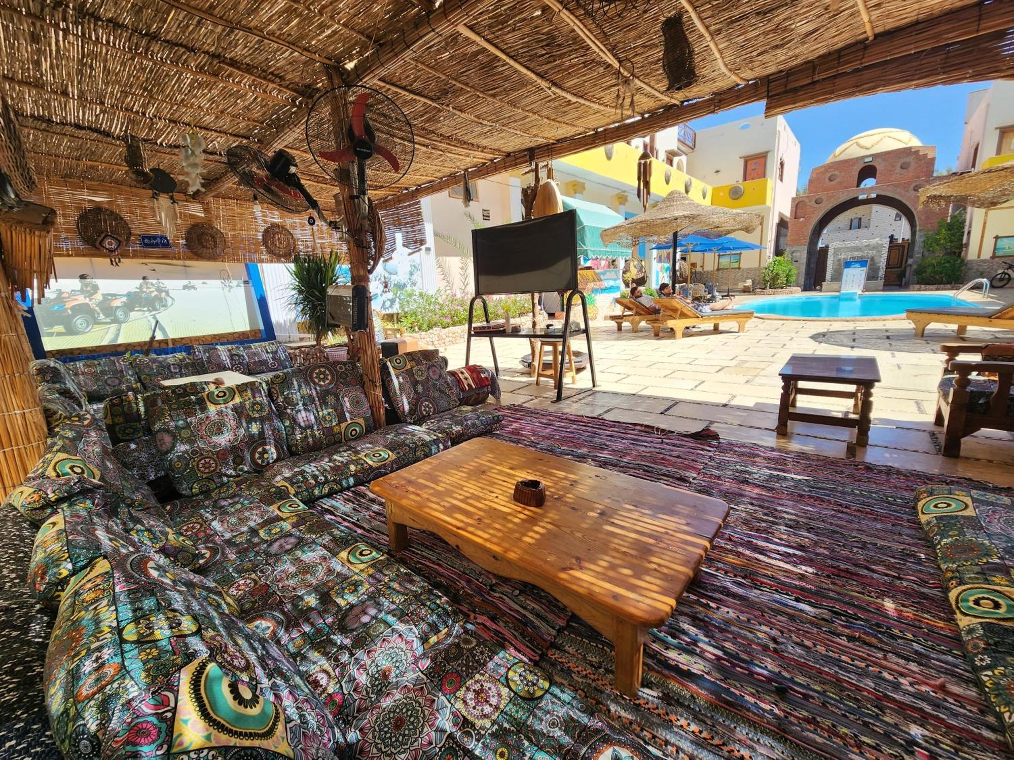 Delta Dahab Hotel Exterior foto